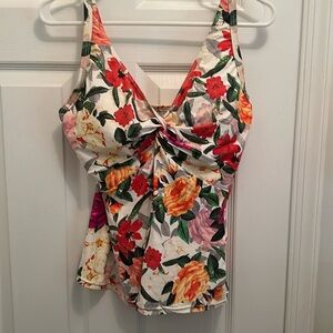 Tankini top 34DD